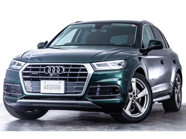 Audi Q5 2018 из Японии — купить под ключ