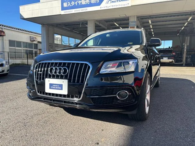 Audi Q5 2016 из Японии — купить под ключ