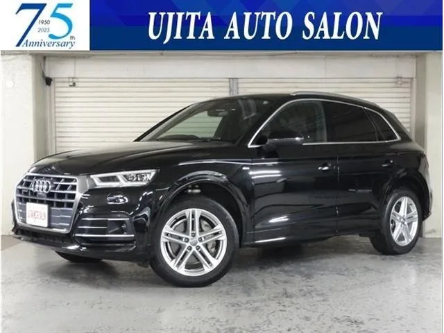Audi Q5 2019 из Японии — купить под ключ