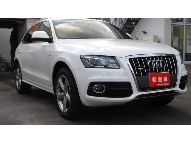 Audi Q5 2011 из Японии — купить под ключ