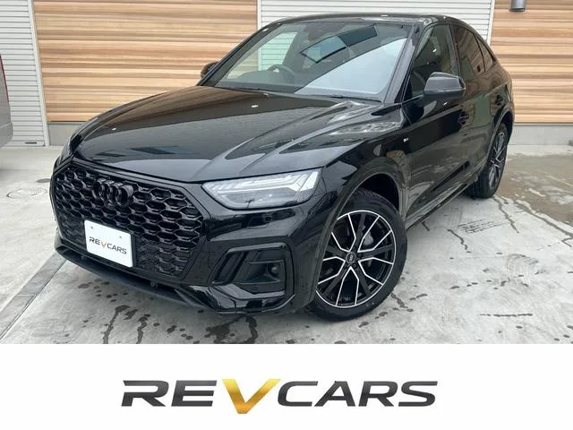 Audi Q5 SPORTBACK 2022 из Японии — купить под ключ