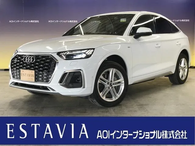 Audi Q5 SPORTBACK 2022 из Японии — купить под ключ