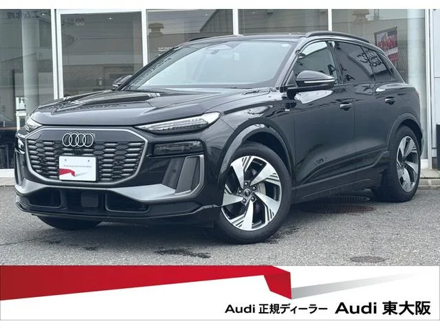 Audi Q6 E-TRON 2025 из Японии — купить под ключ