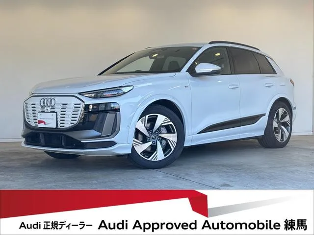 Audi Q6 E-TRON 2025 из Японии — купить под ключ