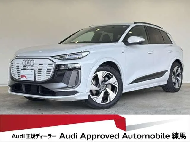 Audi Q6 E-TRON 2025 из Японии — купить под ключ