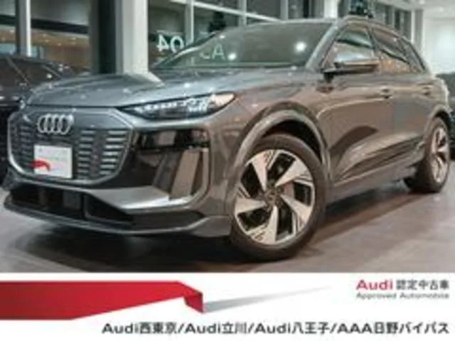 Audi Q6 E-TRON 2025 из Японии — купить под ключ