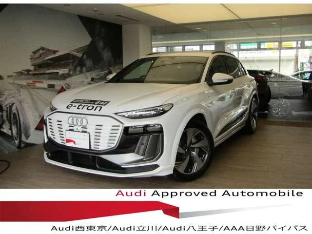 Audi Q6 E-TRON 2025 из Японии — купить под ключ