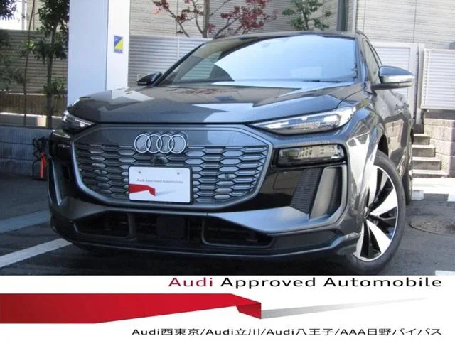 Audi Q6 E-TRON 2026 из Японии — купить под ключ