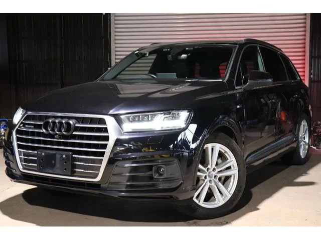 Audi Q7 2017 из Японии — купить под ключ