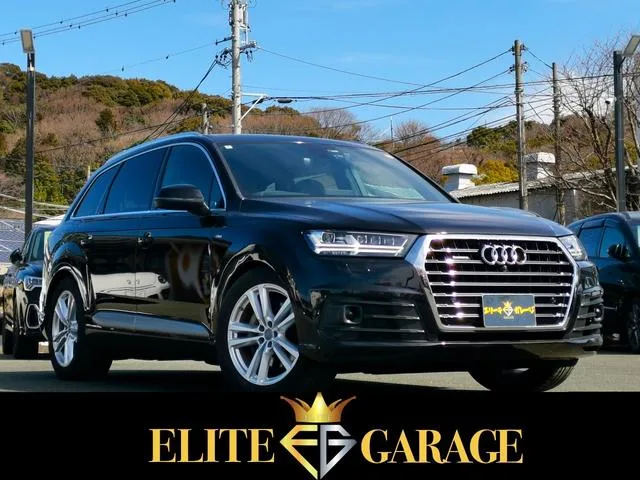 Audi Q7 2018 из Японии — купить под ключ