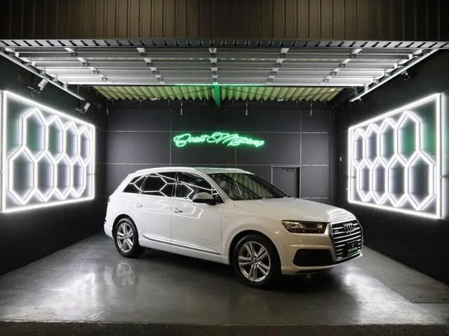Audi Q7 2016 из Японии — купить под ключ