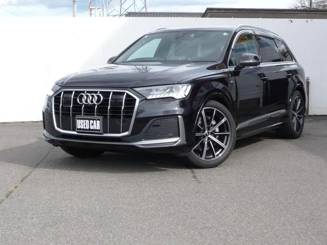Audi Q7 2020 из Японии — купить под ключ