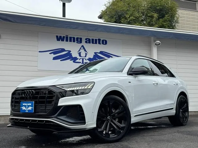 Audi Q8 2019 из Японии — купить под ключ