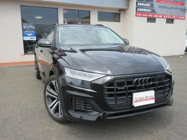 Audi Q8 2019 из Японии — купить под ключ