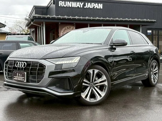 Audi Q8 2024 из Японии — купить под ключ