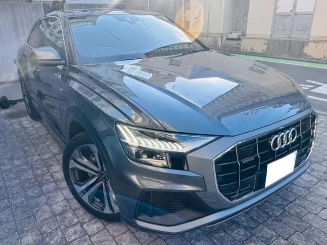 Audi Q8 2021 из Японии — купить под ключ