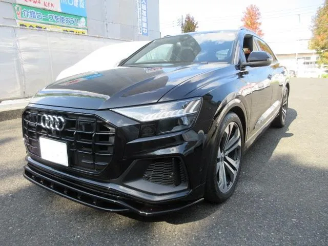 Audi Q8 2019 из Японии — купить под ключ