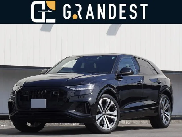 Audi Q8 2022 из Японии — купить под ключ