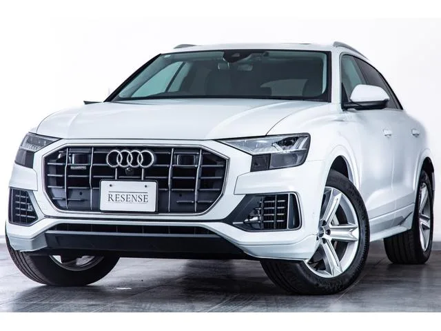 Audi Q8 2020 из Японии — купить под ключ