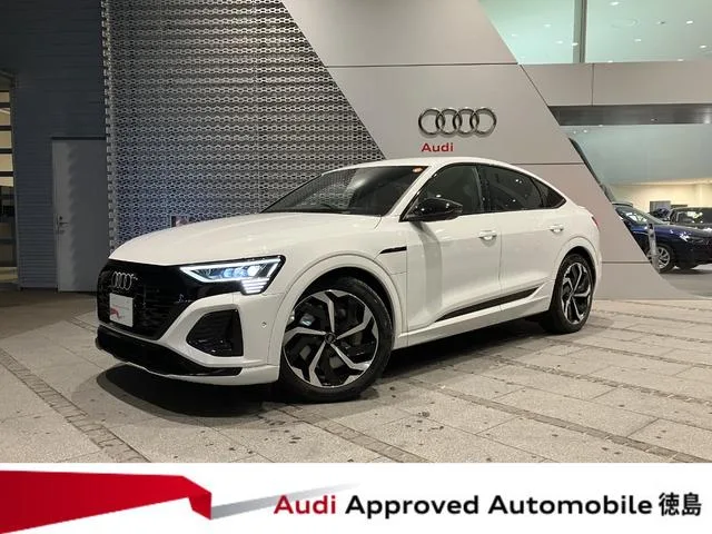 Audi Q8 SPORTBACK E-TRON 2023 из Японии — купить под ключ