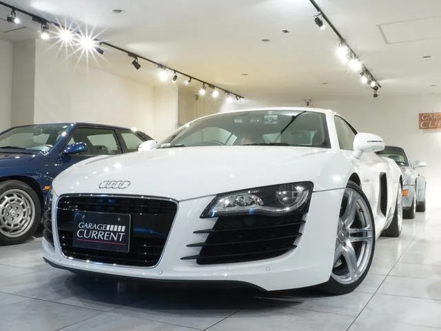 Audi R8 2011 из Японии — купить под ключ