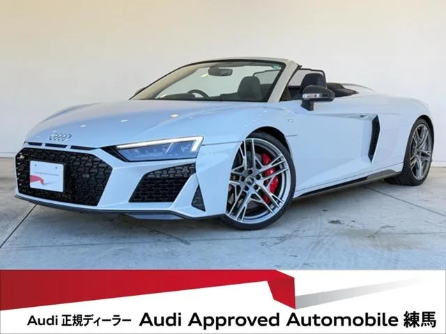 Audi R8 SPYDER 2020 из Японии — купить под ключ