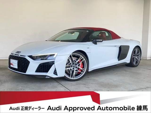 Audi R8 SPYDER 2020 из Японии — купить под ключ