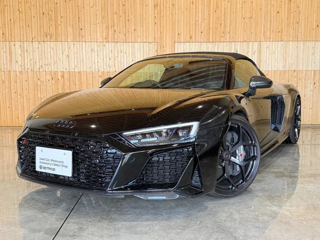 Audi R8 SPYDER 2020 из Японии — купить под ключ