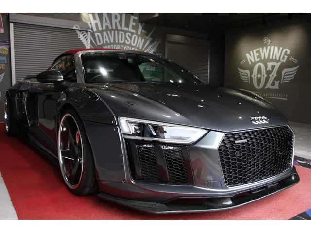 Audi R8 SPYDER 2018 из Японии — купить под ключ