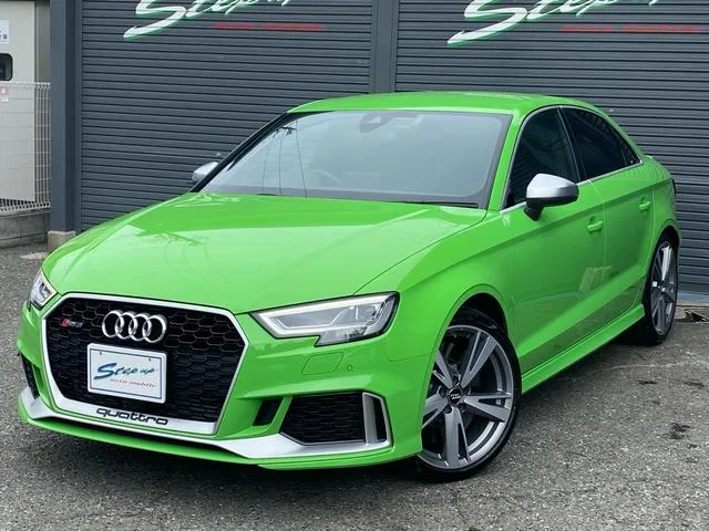 Audi RS3 2020 из Японии — купить под ключ