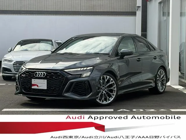 Audi RS3 2022 из Японии — купить под ключ