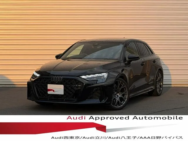 Audi RS3 2025 из Японии — купить под ключ