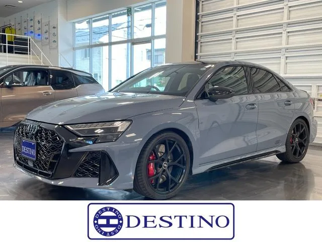 Audi RS3 2025 из Японии — купить под ключ