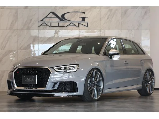 Audi RS3 2018 из Японии — купить под ключ