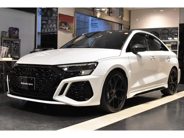Audi RS3 2023 из Японии — купить под ключ