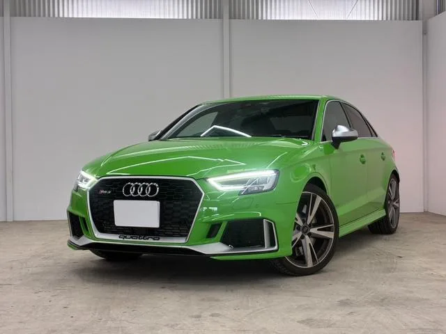 Audi RS3 2021 из Японии — купить под ключ