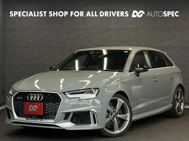 Audi RS3 SPORTBACK 2020 из Японии — купить под ключ