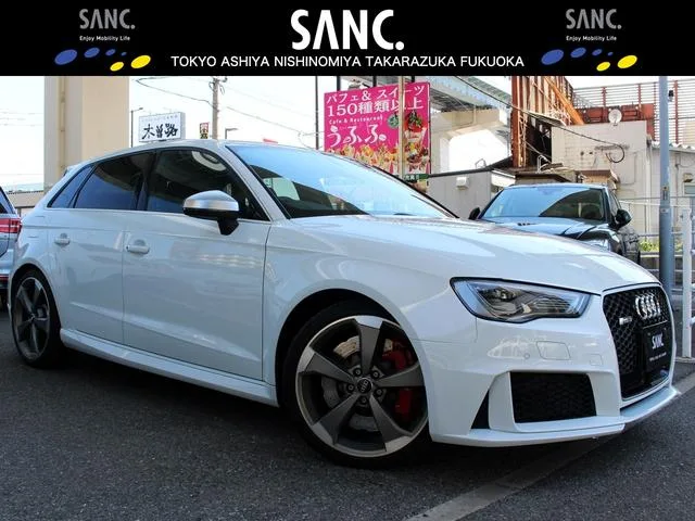 Audi RS3 SPORTBACK 2015 из Японии — купить под ключ
