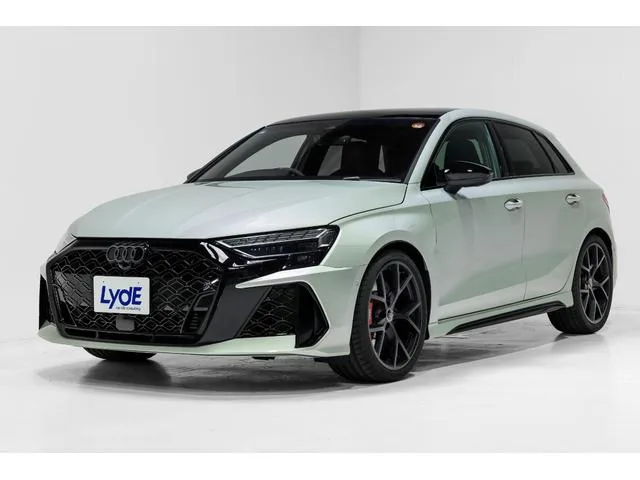 Audi RS3 SPORTBACK 2025 из Японии — купить под ключ