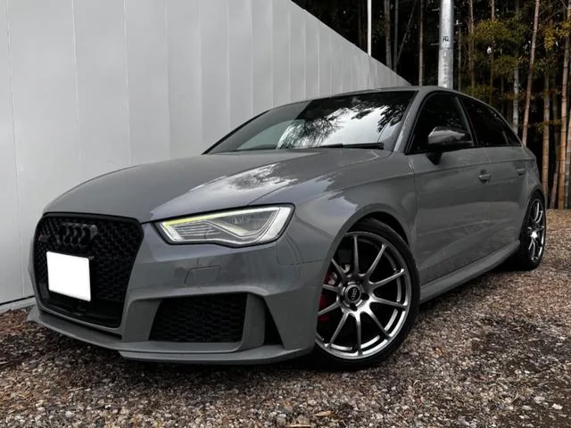 Audi RS3 SPORTBACK 2016 из Японии — купить под ключ
