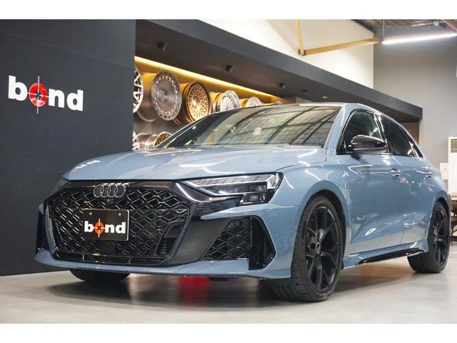 Audi RS3 SPORTBACK 2025 из Японии — купить под ключ