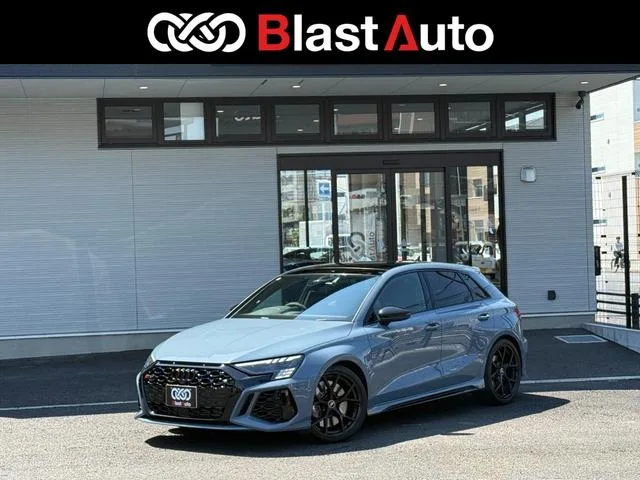 Audi RS3 SPORTBACK 2022 из Японии — купить под ключ