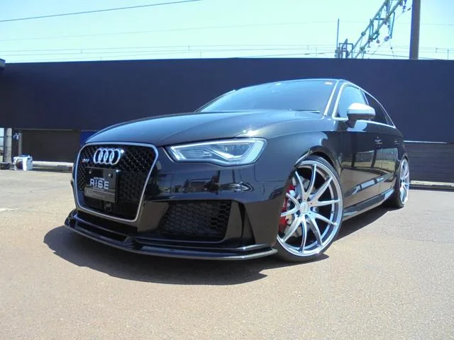 Audi RS3 SPORTBACK 2016 из Японии — купить под ключ