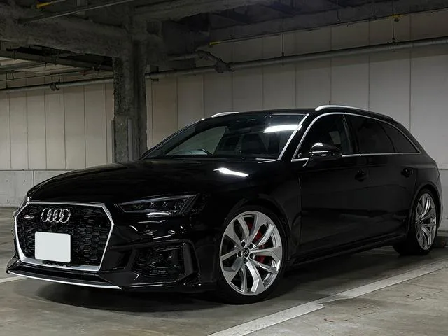 Audi RS4 AVANT 2019 из Японии — купить под ключ