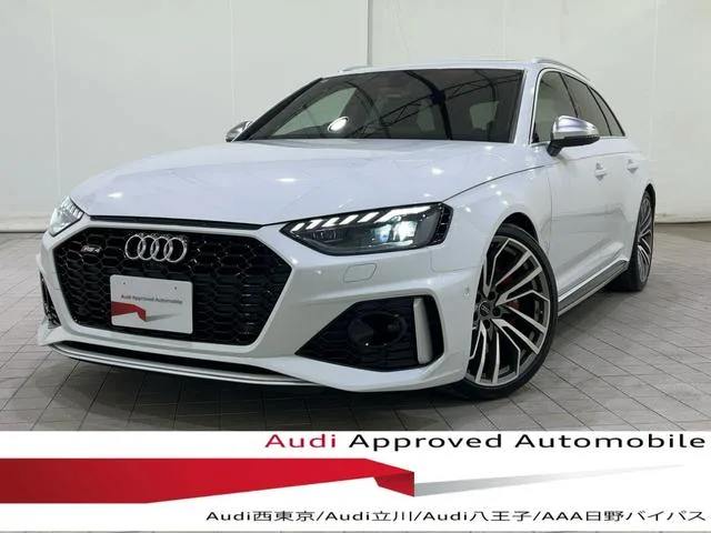 Audi RS4 AVANT 2022 из Японии — купить под ключ