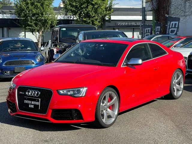 Audi RS5 2015 из Японии — купить под ключ
