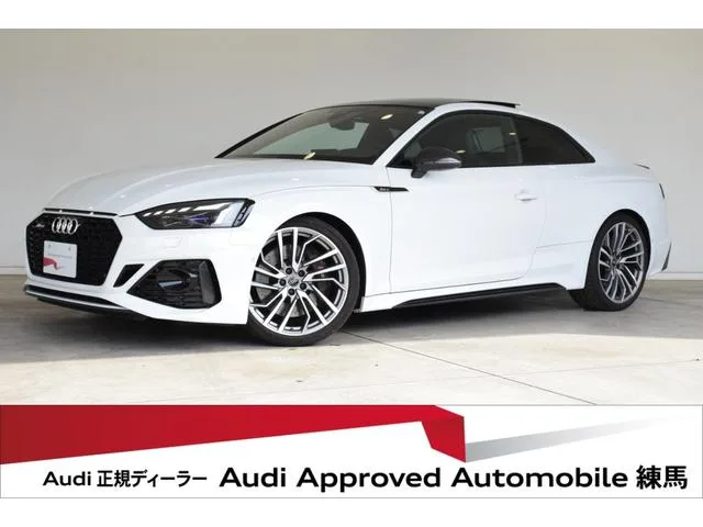 Audi RS5 2023 из Японии — купить под ключ