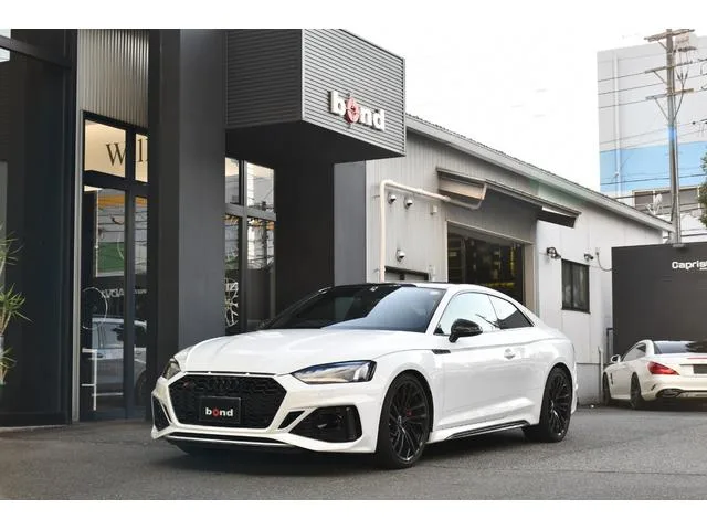 Audi RS5 2022 из Японии — купить под ключ