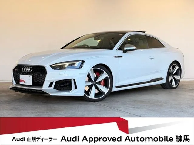 Audi RS5 2018 из Японии — купить под ключ