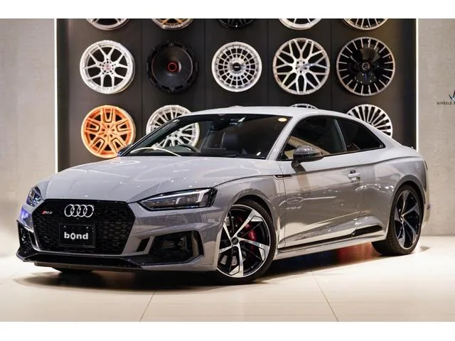 Audi RS5 2019 из Японии — купить под ключ
